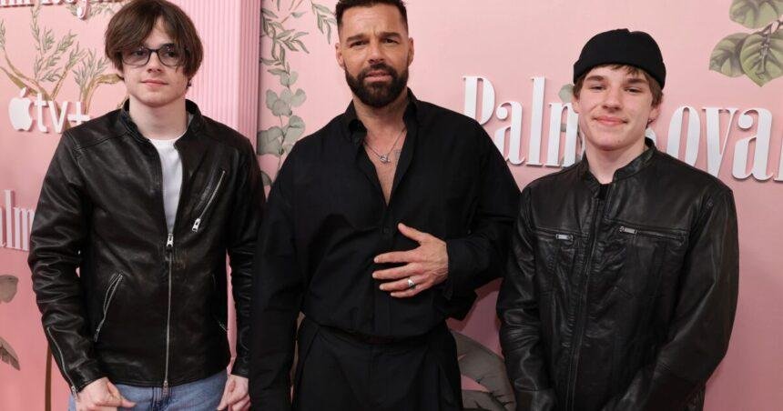 Los hijos de Ricky Martin y su vida familiar