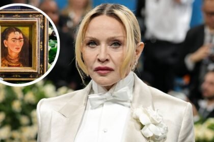 Madonna comparte su experiencia al conseguir un autorretrato de Frida Kahlo