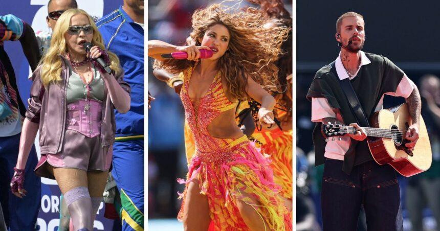 Madonna y grandes estrellas brillan en el show de medio tiempo del Mundial 2026