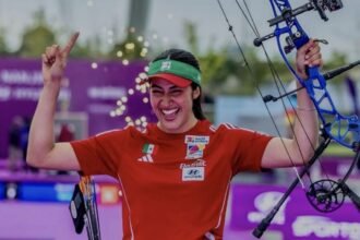 Mariana Bernal, campeona mundial de tiro con arco, suspendida tres años por dopaje