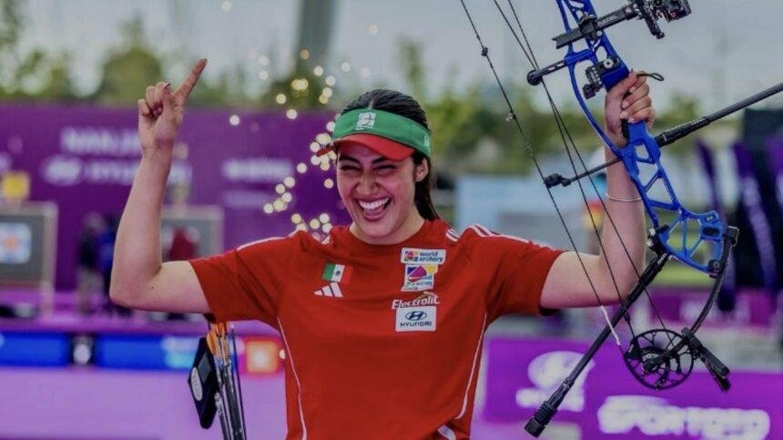 Mariana Bernal, campeona mundial de tiro con arco, suspendida tres años por dopaje