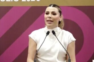 Marina del Pilar denuncia a Jaime Bonilla por intento de manipulación en su visa.