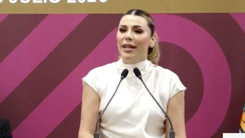 Marina del Pilar denuncia a Jaime Bonilla por intento de manipulación en su visa.