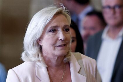 marine le pen lanza su candidatura presidencial en francia tras Marine Le Pen lanza su candidatura presidencial en Francia tras fallo judicial