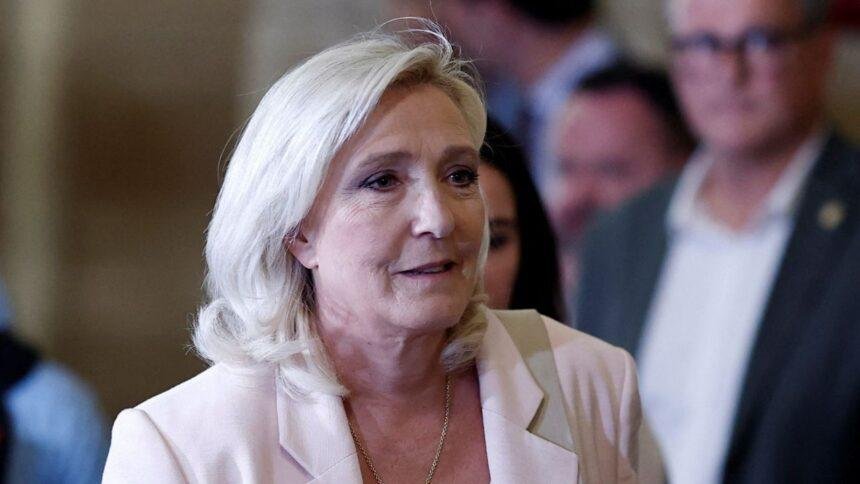 Marine Le Pen lanza su candidatura presidencial en Francia tras fallo judicial
