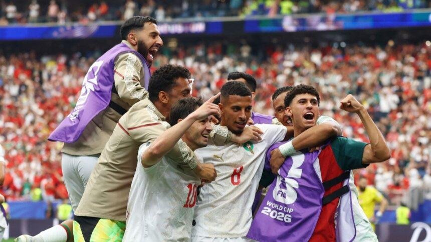 Marruecos arrolla a Canadá y avanza a Cuartos de Final del Mundial 2026