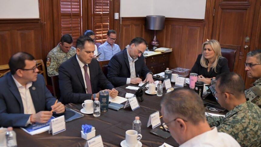 Maru Campos mejorará la seguridad en la comunidad Cinco Llagas