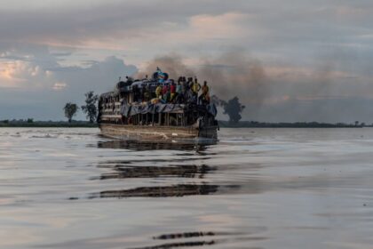 mas de 20 muertos en republica democratica del congo por Más de 20 muertos en República Democrática del Congo por hundimiento de embarcación