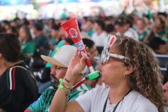 Más de 47 mil personas participan en la Fiesta Más Grande del Fútbol en Guanajuato.