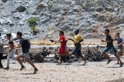 mas de 50 mil migrantes retornan a marruecos tras ingresar Más de 50 mil migrantes retornan a Marruecos tras ingresar a Ceuta
