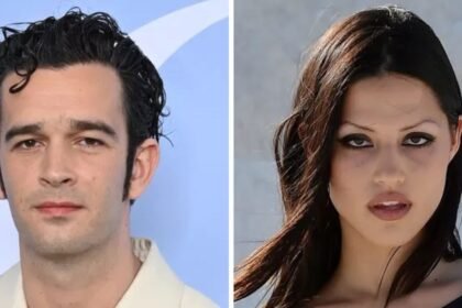 matty healy y gabbriette bechtel se casan en ceremonia intima.j Matty Healy y Gabbriette Bechtel se casan en ceremonia íntima