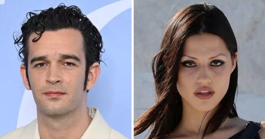 matty healy y gabbriette bechtel se casan en ceremonia intima.j Matty Healy y Gabbriette Bechtel se casan en ceremonia íntima