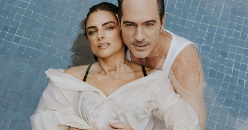 Mauricio Ochmann y Aislinn Derbez cuentan el origen de su amor