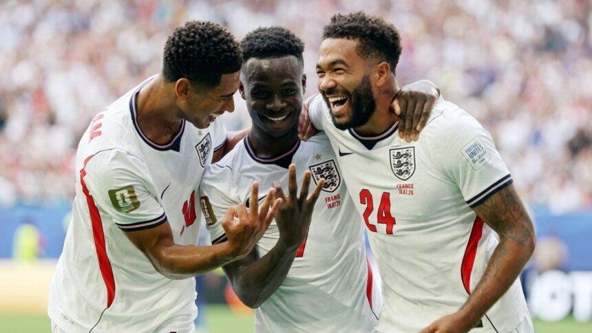 mbappe anota doblete pero francia cae ante inglaterra en el Mbappé anota doblete, pero Francia cae ante Inglaterra en el Mundial