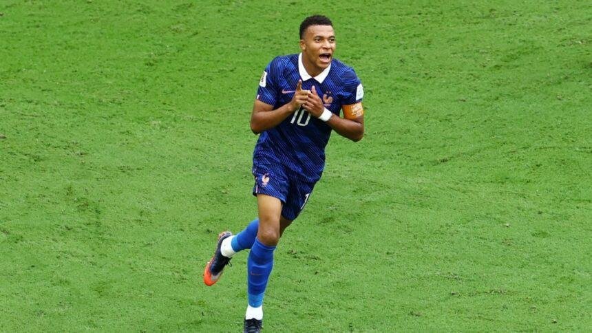 mbappe se convierte en el maximo goleador de la historia Mbappé se convierte en el máximo goleador de la historia en Mundiales