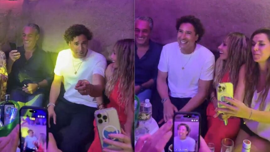 Memo Ochoa celebra 41 años en Acapulco con sus atajadas y Slim Domit
