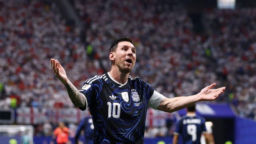 messi destaca la grandeza de argentina tras alcanzar la final Messi destaca la grandeza de Argentina tras alcanzar la Final
