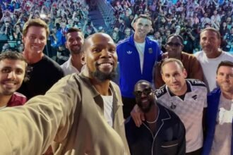 Messi, Djokovic y Brady sorprenden con foto de los GOAT antes de la Final