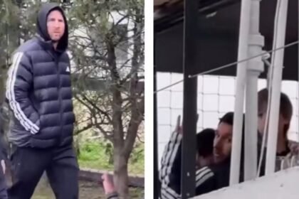 Messi vuelve a la acción tras la Final del Mundial en Rosario
