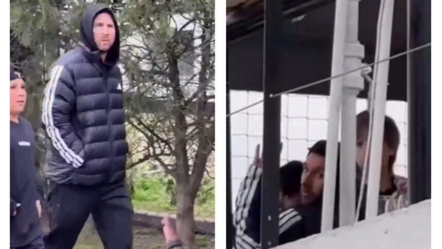 Messi vuelve a la acción tras la Final del Mundial en Rosario