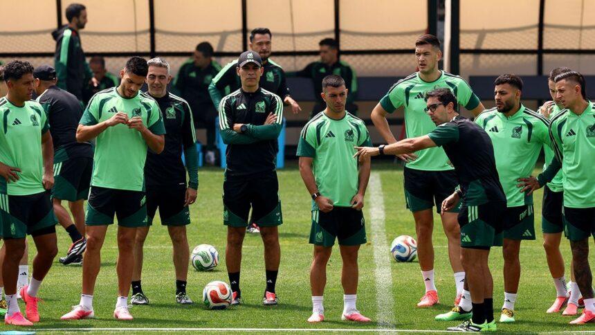 México debutará con Rafa Márquez ante Colombia, Perú y Chile