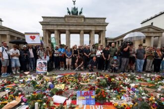 México expresa condolencias tras atropellamiento en marcha LGBT+ en Alemania