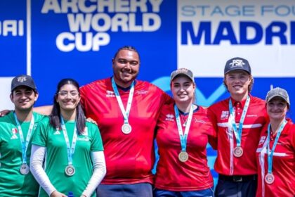 mexico logra dos medallas de plata en la copa del México logra dos medallas de plata en la Copa del Mundo de tiro con arco