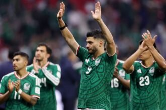 México logra su mejor puesto en un Mundial en 40 años