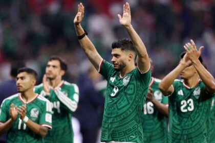 mexico logra su mejor puesto en un mundial en 40 México logra su mejor puesto en un Mundial en 40 años