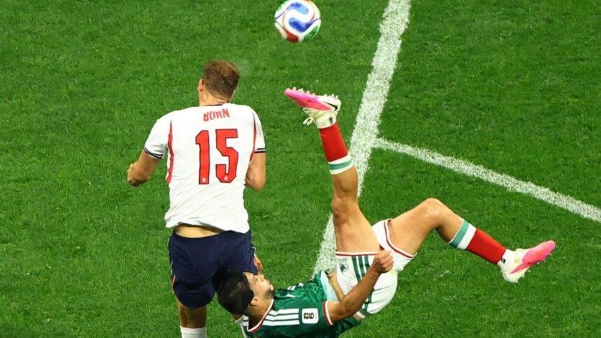 México vs Inglaterra: récord de 60 millones de espectadores en el XXI