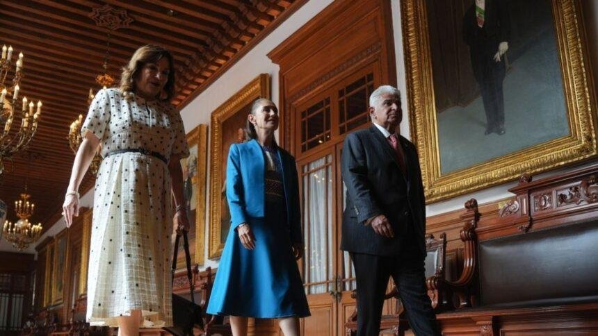 México y Panamá acuerdan fortalecer cooperación en seguridad y neutralidad del Canal