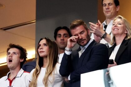 Mick Jagger, Beckham y Tomlinson lamentan la remontada de Argentina a Inglaterra