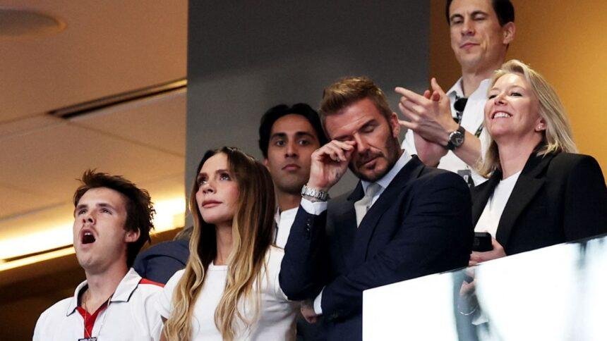 Mick Jagger, Beckham y Tomlinson lamentan la remontada de Argentina a Inglaterra