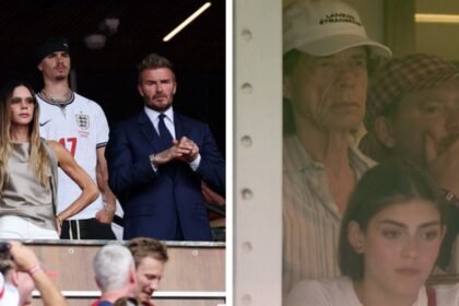 mick jagger y venus williams destacan en miami durante noruega Mick Jagger y Venus Williams destacan en Miami durante Noruega vs Inglaterra