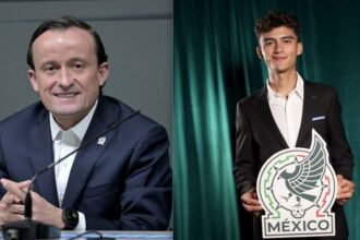Mikel Arriola criticado por vincular a Isaac del Toro con la Selección Mexicana