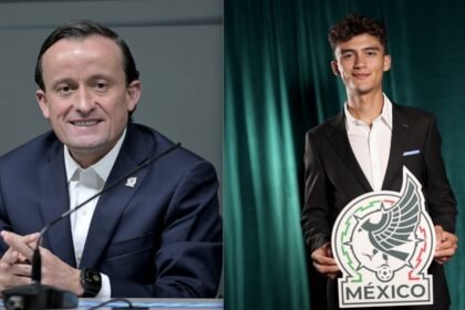 Mikel Arriola criticado por vincular a Isaac del Toro con la Selección Mexicana