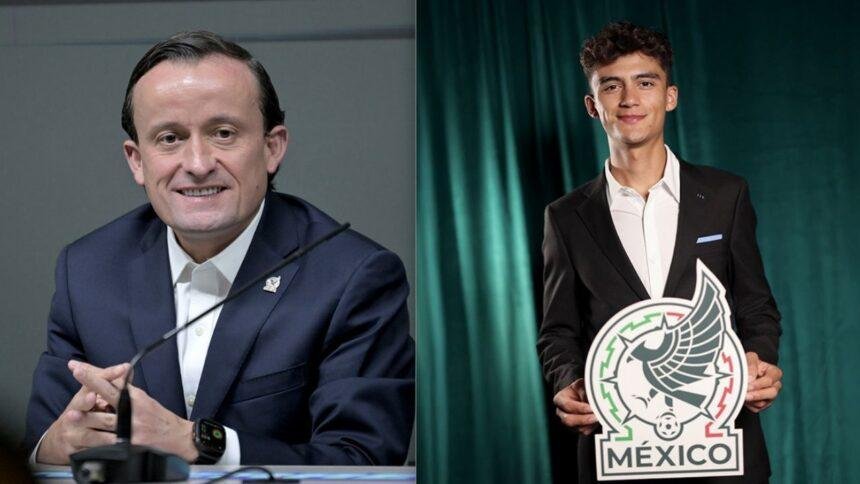 Mikel Arriola criticado por vincular a Isaac del Toro con la Selección Mexicana