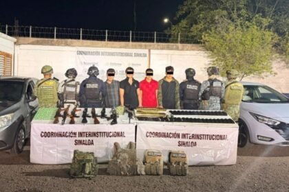 Militares abaten a "El Texas", líder de Los Chapitos, en Culiacán