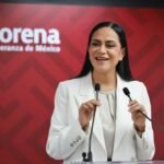 morena descarta audios de marina del pilar y niega intencion Morena descarta audios de Marina del Pilar y niega intención de acuerdo con EU