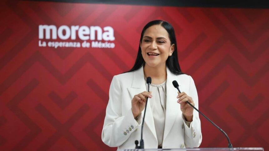 Morena descarta audios de Marina del Pilar y niega intención de acuerdo con EU