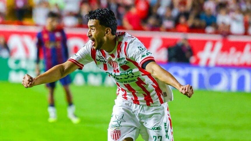 Necaxa sorprende a Atlante en el inicio del Apertura 2026
