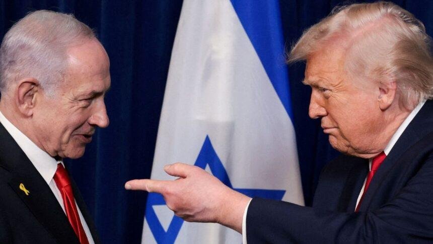 netanyahu y trump ratifican coordinacion en asuntos regionales y critican Netanyahu y Trump ratifican coordinación en asuntos regionales y critican a Erdogan