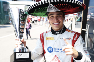 Noel León se lleva la victoria en Fórmula 2 en Hungría