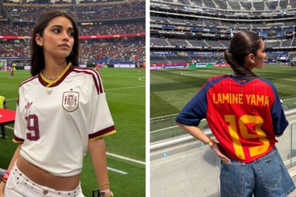 novia de lamine yamal quiere ver a justin bieber en Novia de Lamine Yamal quiere ver a Justin Bieber en la Final del Mundial