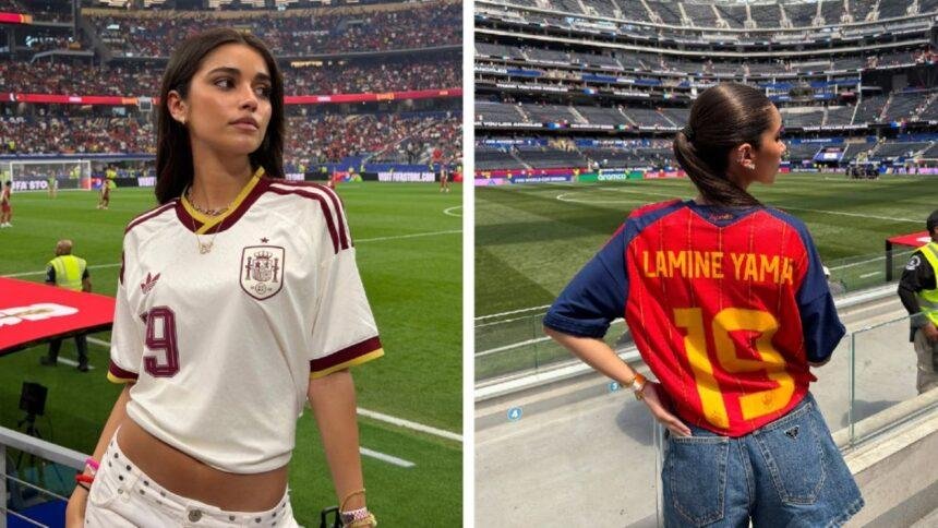 Novia de Lamine Yamal quiere ver a Justin Bieber en la Final del Mundial