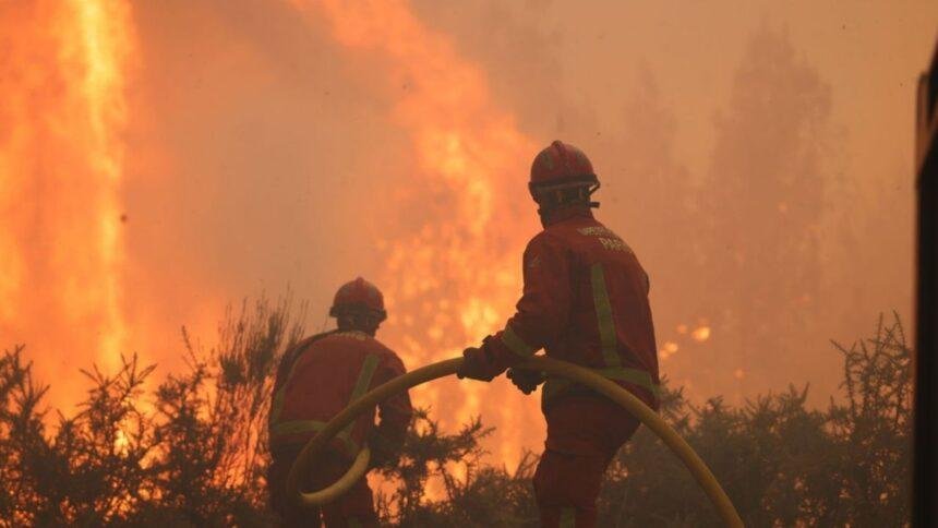 Nueva ola de calor en Francia complica la lucha contra incendios