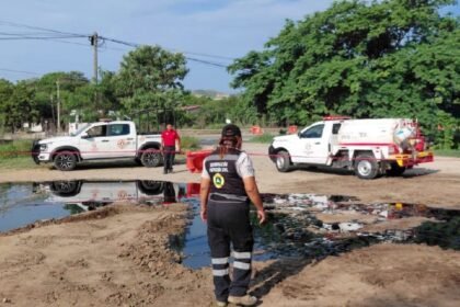 Nuevo derrame de hidrocarburo en Salina Cruz tras incidente reciente.
