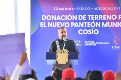 Nuevo Panteón Municipal en Cosío, Aguascalientes para la Comunidad