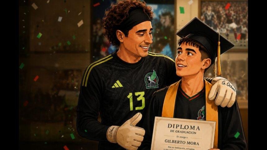 ochoa felicita a gil mora por su graduacion de preparatoria Ochoa felicita a Gil Mora por su graduación de preparatoria