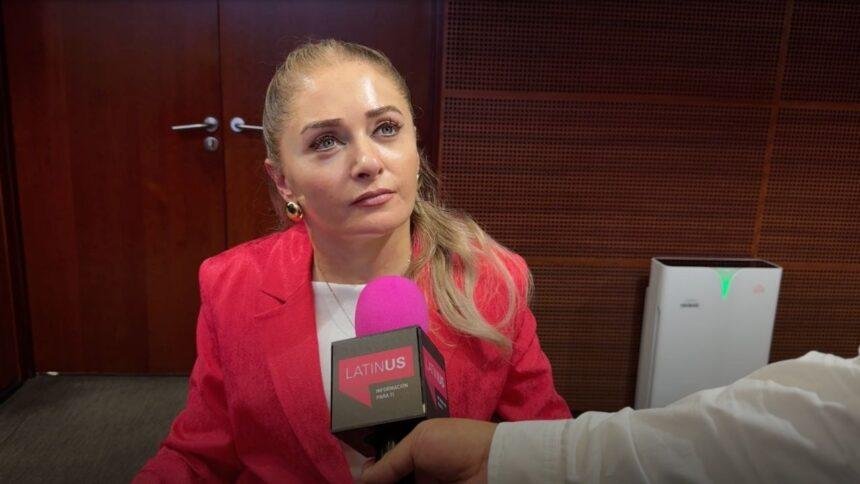 Oposición en el Senado advierte posible violación de Ley de Seguridad Nacional por Marina del Pilar.